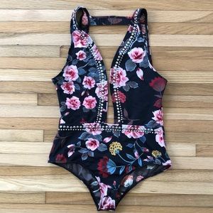 Beach Riot Floral One Piece